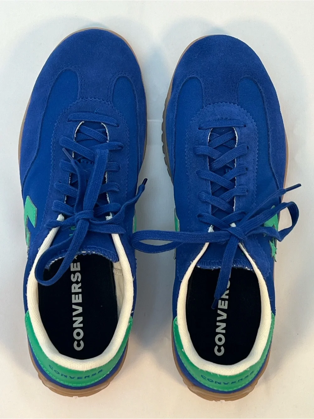 Converse Run Star Trainer Blue Apex Green - Women’s size 10 / Men’s size 8.5